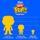 Figurina koleksionu Funko Bitty Pop Disney Mickey Mouse, set me 4 copë, mini vinyl, shumëngjyrëshe