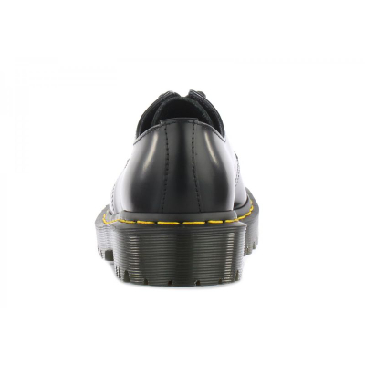 Këpucë Dr Martens 1461 Bex DM21084001, lëkurë natyrale, taban AirWair, të zeza