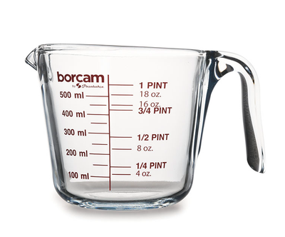 Enë matëse Paşabahçe Borcam, 1 copë, 500 ml