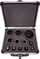 Set freza diamanti për gres, 6-68mm, 11 copë, me kuti alumini