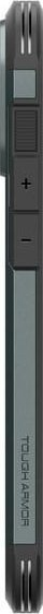 Kapak telefoni Spigen Tough Armor MagSafe, iPhone 16 Pro, Abyss Green