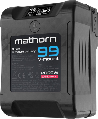 Battery Canyon Mathorn MB-V99, 6800mAh 99Wh, PD65W USB-C, e zezë