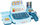 Lodër kasë Mega Creative Cash Register 532402, me zë, me gajdëra, blu