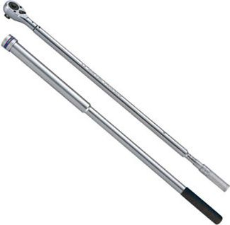 Çelës dinamometrik industrial KING TONY, 300–1500 Nm, gjatësi 1850 mm
