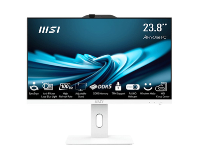 Kompjuter All in One MSI PRO AP242P 14M-896EU, 23.8" FHD, Core i7 16GB 1TB, i bardhë