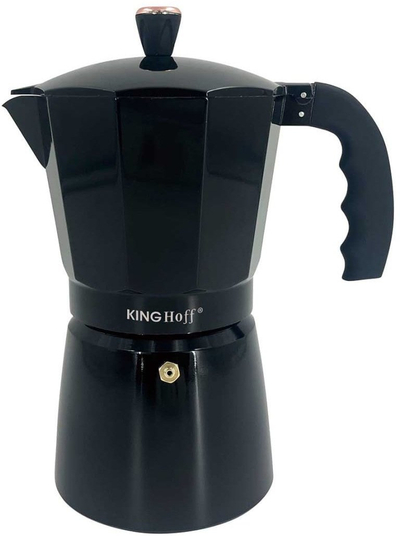 French press KINGHOFF KH-1885, 600 ml, керамика, за индукција