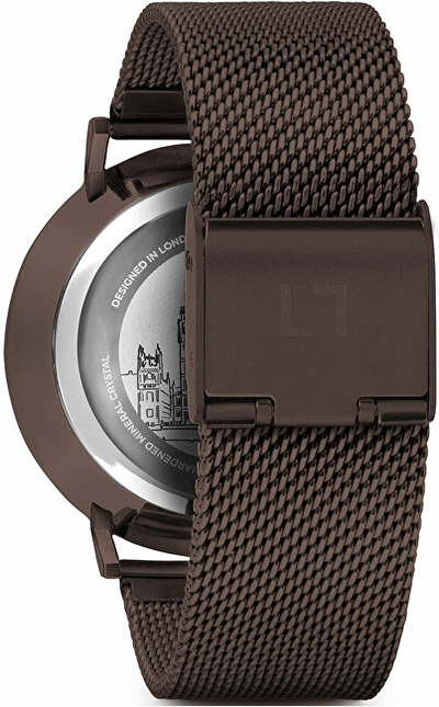 Orë dore Millner Mayfair Coffee 39 mm