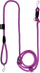 Litar qeni Chaba Adjustable Line L, 14mm, 2.6m, fuchsia