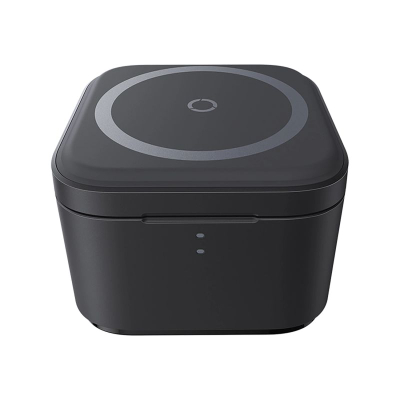 Karikues wireless Baseus MagPro 3 në 1, 25W, magnetik, i zi