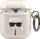 Kapak mbrojtës Karl Lagerfeld KLA2UKHGD për AirPods 1/2, me shkëlqim, ngjyrë ari