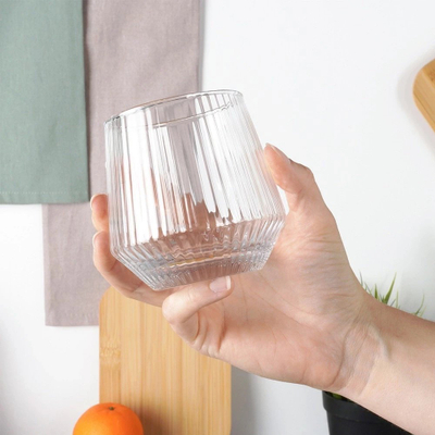 Set gotash Vilde, 6 copë, qelq, 350 ml