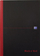 Bllok shënimesh Black n’Red, A4, 96 fletë, katror, i zi/i kuq