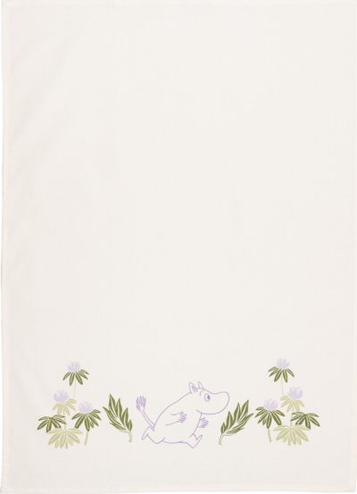 Peceta kuzhine Moomin Arabia Kitchen Towel, set me 2 copë, pambuk 100%, 50x70 cm, vjollcë