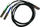 Kabllo rrjeti Mellanox Passive Copper Hybrid, QSFP56 në 2xQSFP56, 200Gb/s, 2m