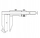 Shubler Gimex CALIPER 500 MAJD, diapazon 0 500 mm, saktësi 0.05 mm, inox