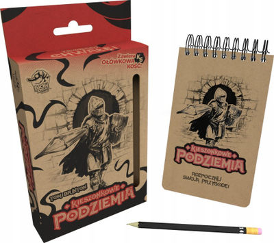 Lojë tavoline Pocket Dungeons, dungeon crawler, gjuhë polonisht