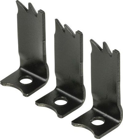 Teh zëvendësues për sharrë vrimash Wolfcraft 5979000, set 3 copë, metalik, i zi