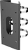 Adapter për shtyllë çeliku inox Hikvision DS-1475ZJ-SUS, për kamera sigurie, i zi