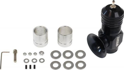 Valvul blow off TurboWorks RF, e rregullueshme, universale, e zezë