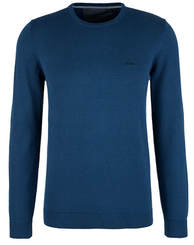 Xhemper s.Oliver 03.899.61.5232 .5626, i kaltër XL mSO2119-XL