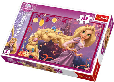Lojë Puzzle Trefl 15194 - Rapunzel, 160 elemente