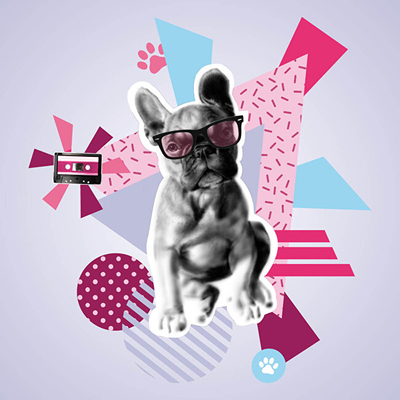 Varëse Rosato Dog Paw RZ121