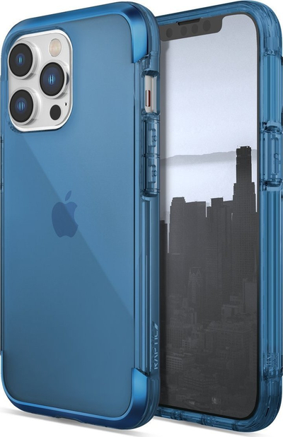 Maskë telefoni Raptic X-Doria Air Case për iPhone 14 Pro Max, mbrojtëse, MagSafe, blu
