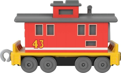 Tren lodër Fisher Price Thomas & Friends Bruno, metal die cast, me shtytje, shumengjyrësh