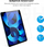Mbrojtës ekrani Gepard Tempered Glass për Samsung Galaxy A30, Edge Full Glue, me kornizë të zezë