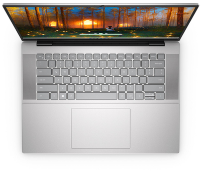 Laptop Dell Inspiron 5630, 16\", i7-1360P, ekran 2.5K, 16GB RAM, 1TB SSD, RTX 2050, Windows 11 Home, ngjyrë argjendtë