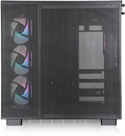 Kuti kompiutri Thermaltake View 380 XL TG ARGB, Mid Tower, xham i temperum, e zezë