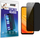 Xham privatësie për telefon Ulefone Note 8 Grizz SecretGlass, xham mbrojtës ekrani, transparent