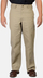 Pantallona pune Ben Davis Original Bens, twill, prerje normale, ngjyrë e errët