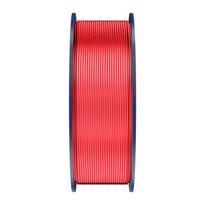 Filament 3D SUNLU PLA+, 1.75 mm, 1 kg, i kuq transparent