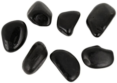 Gurë zbukurimi TerraNatura Black Pebble IV, 30-50mm, 10kg, të zinj