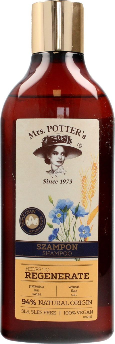 Shampo për flokë Forte Sweeden Triple Grain, 390 ml