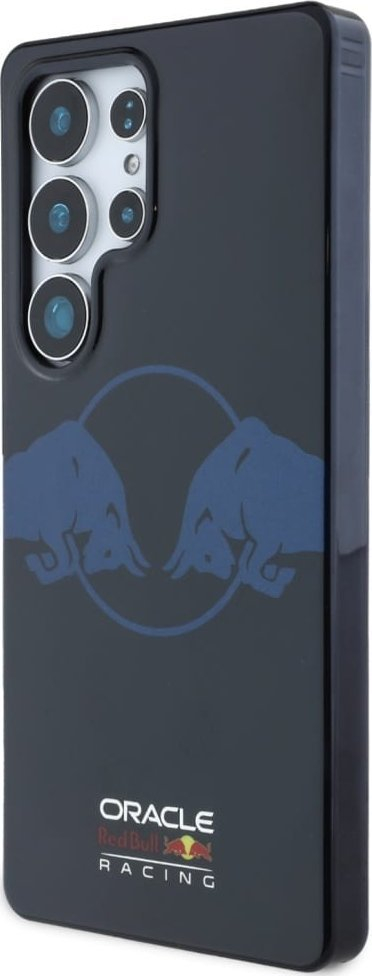 Kapak telefoni Red Bull Case Two Bulls, për Samsung Galaxy S25 Ultra, MagSafe, blu nevi