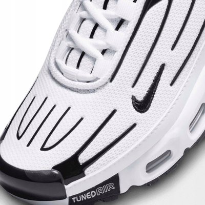 Atlete për kalamajt Nike Air Max Tuned, rrjetë sintetike, Tuned Air, të bardha