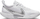 Atlete tenisi NikeCourt Zoom Pro White Metallic Silver për goca, numri 39, të bardha me ngjyrë argjendi