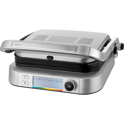 Grill Elektrik Sencor SBG 6231SS, argjendi