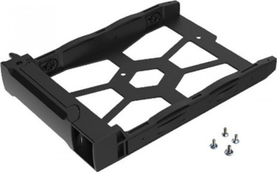 Sirtar disku Asustor AS-Tray AS40/52/53, 3.5"/2.5", për NAS, i zi