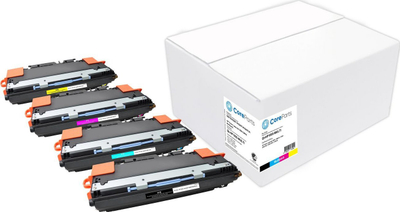Set tonerësh CoreParts HP 3500 CMYK, multipack, shumëngjyrësh