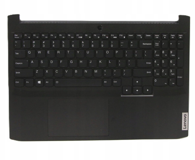 Tastierë zëvendësuese Lenovo Upper Case ASM ENG C 82K1, për laptop, e zezë