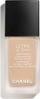 Fondatinë CHANEL Ultra Le Teint Fluid, mbulim i lartë, efekt mat, Beige