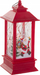 Qiri metalik dekorativ Feeric Lights and Christmas, me LED, me motive Krishtlindjesh