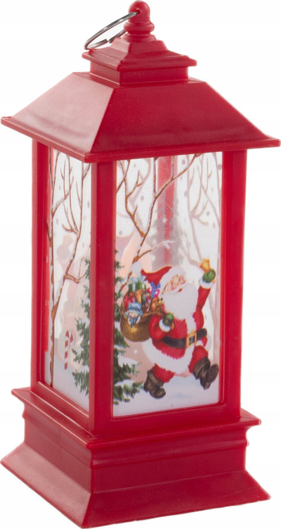 Qiri metalik dekorativ Feeric Lights and Christmas, me LED, me motive Krishtlindjesh