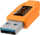 Kabllo USB Tether Tools CUC3215, USB A me USB C, 4.6 m, portokalli