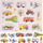 Puzzle druri ZA4720, mjete transporti, 12 copa, shumëngjyrësh