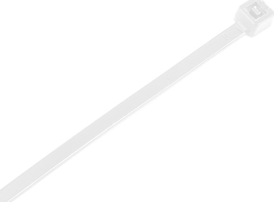 Lidhëse kabllosh EXTREME 2.5×80 mm, 100 copë, ngjyrë e bardhë