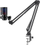 Mikrofon Havit Casual MjLbA54fSB, RGB, USB, i zi